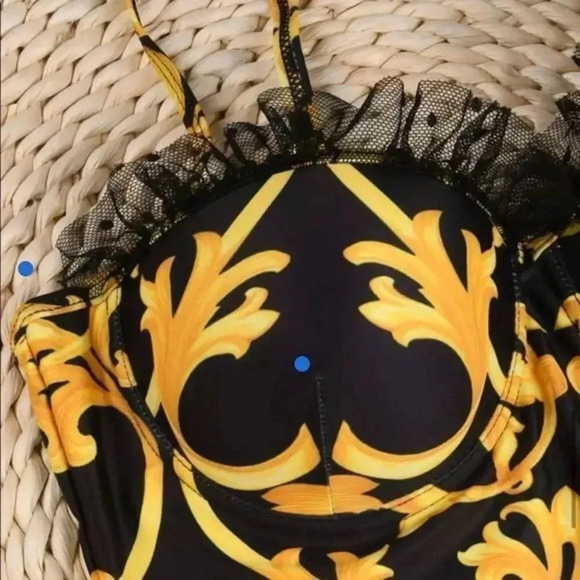 Lace Push Up Swimwear NWOT - Picture 4 of 11